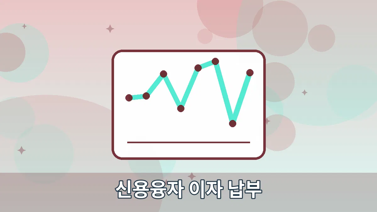 신용융자 이자 납부 안내 이미지 4