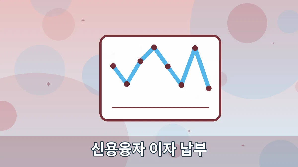 신용융자 이자 납부 안내 이미지 5