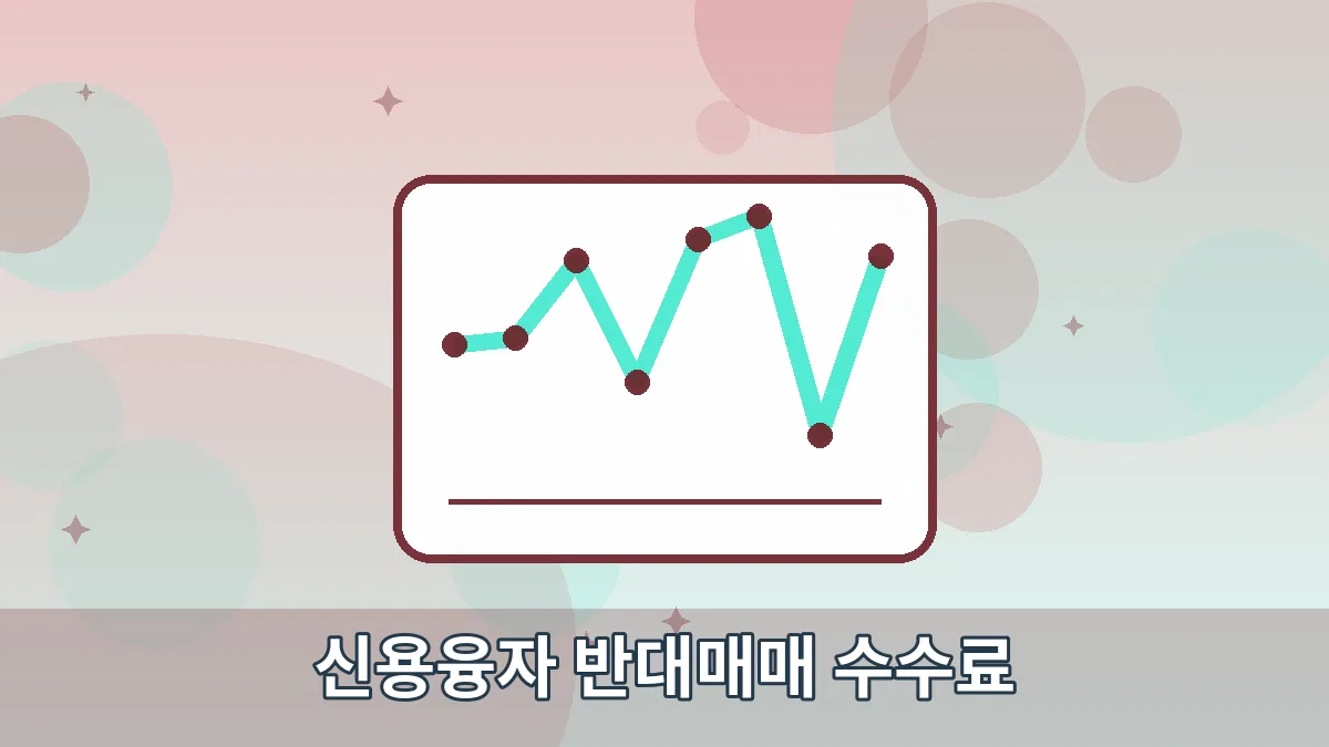 신용융자 반대매매 수수료 안내 이미지 4