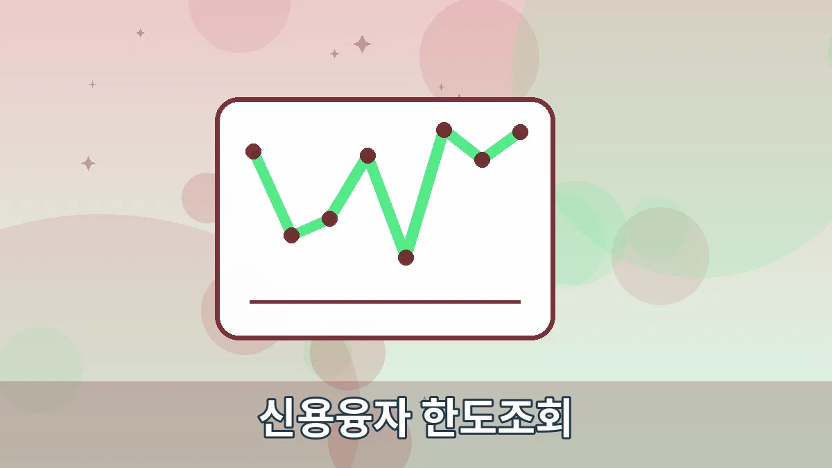 신용융자 한도조회 안내 이미지 3