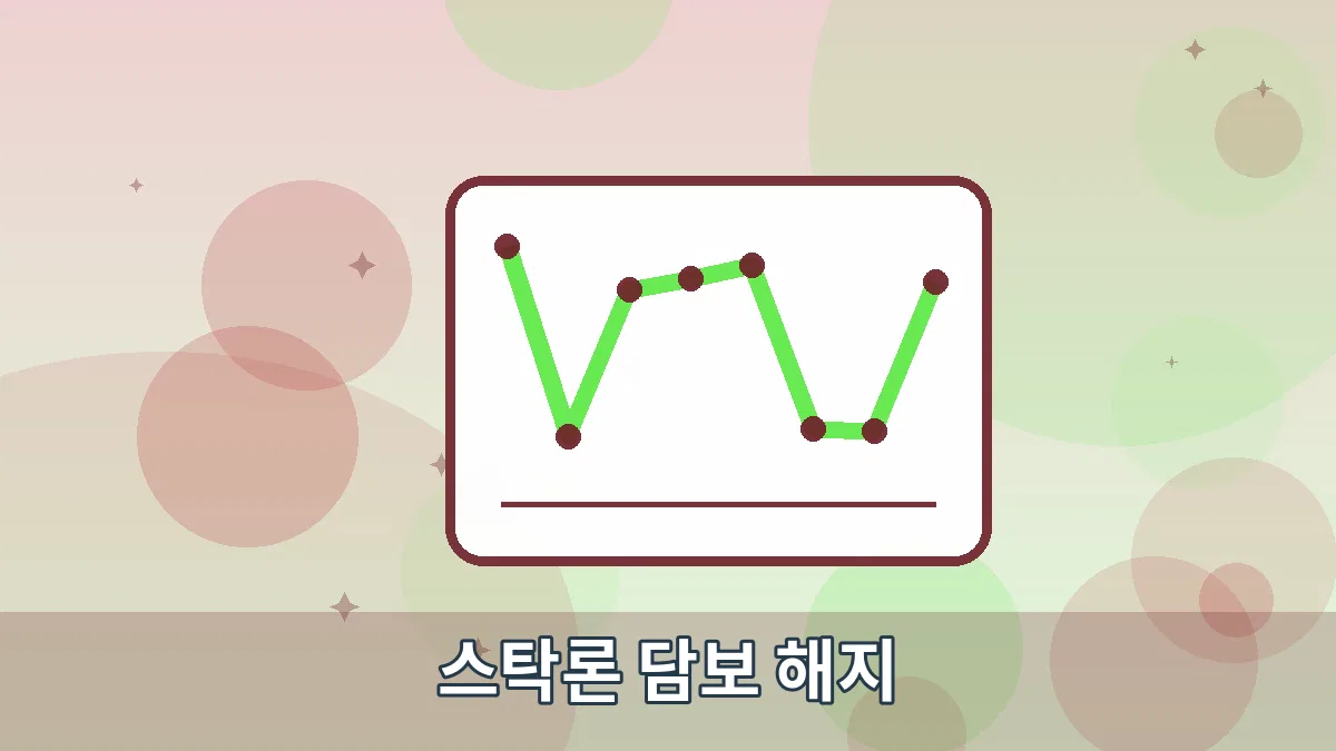 스탁론 담보 해지 안내 이미지 2