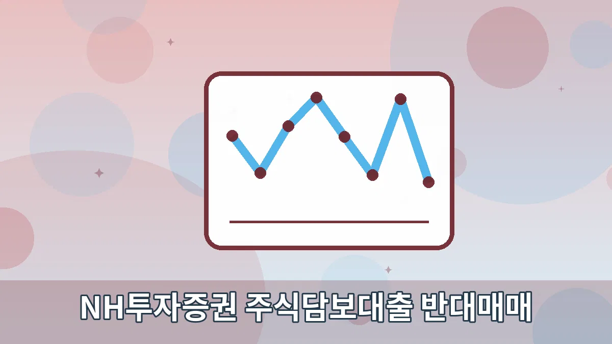 NH투자증권 주식담보대출 반대매매 안내 이미지 5