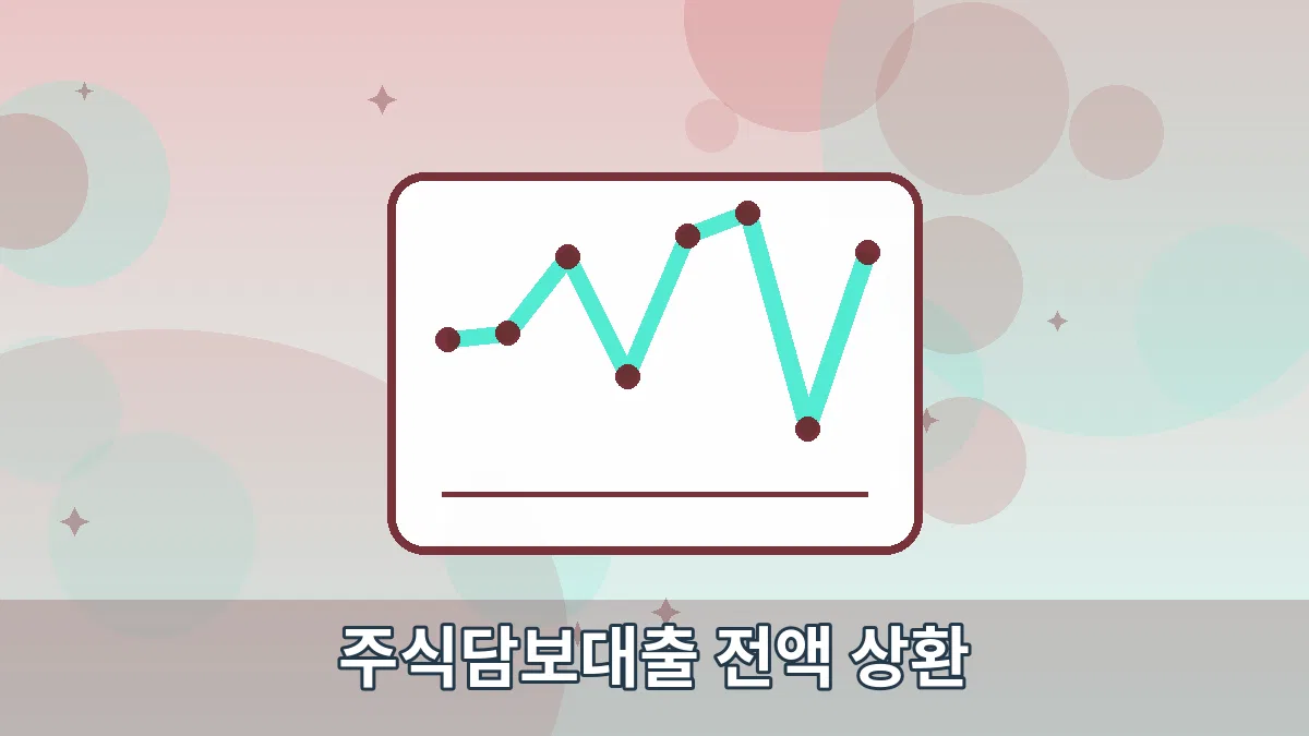 주식담보대출 전액 상환 안내 이미지 4