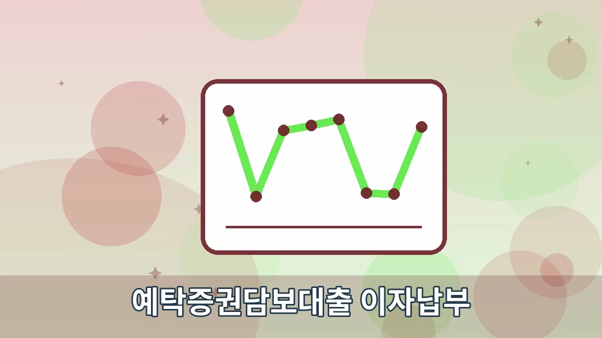 예탁증권담보대출 이자납부 안내 이미지 2