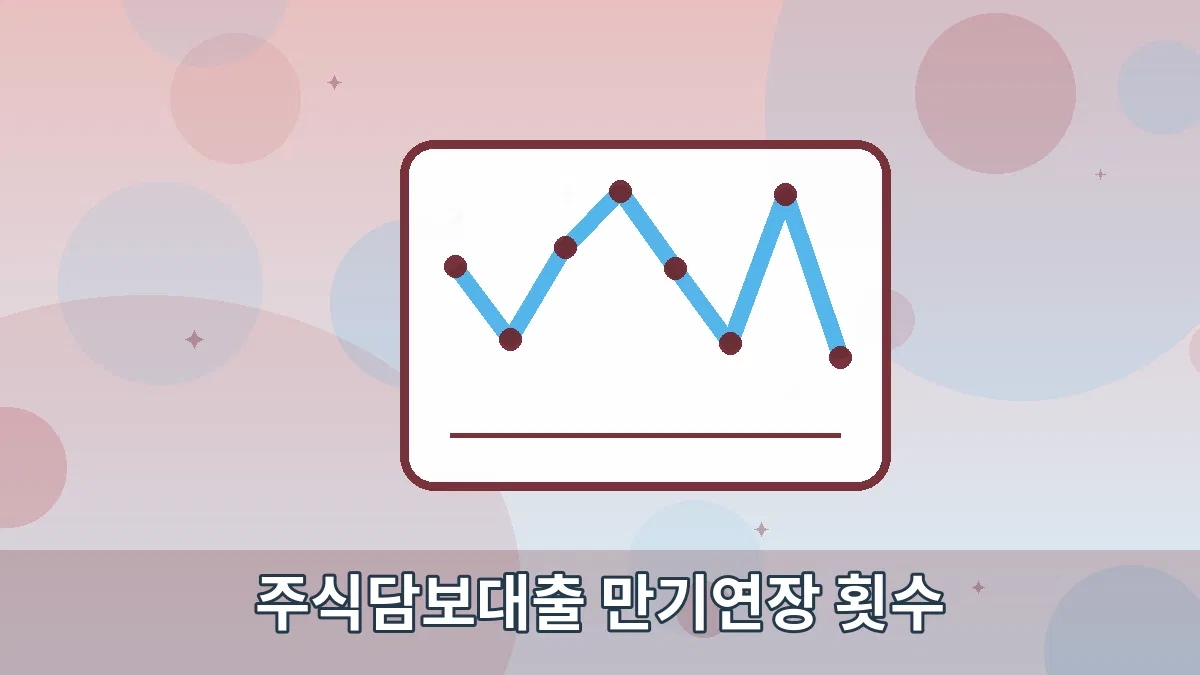 주식담보대출 만기연장 횟수 안내 이미지 5