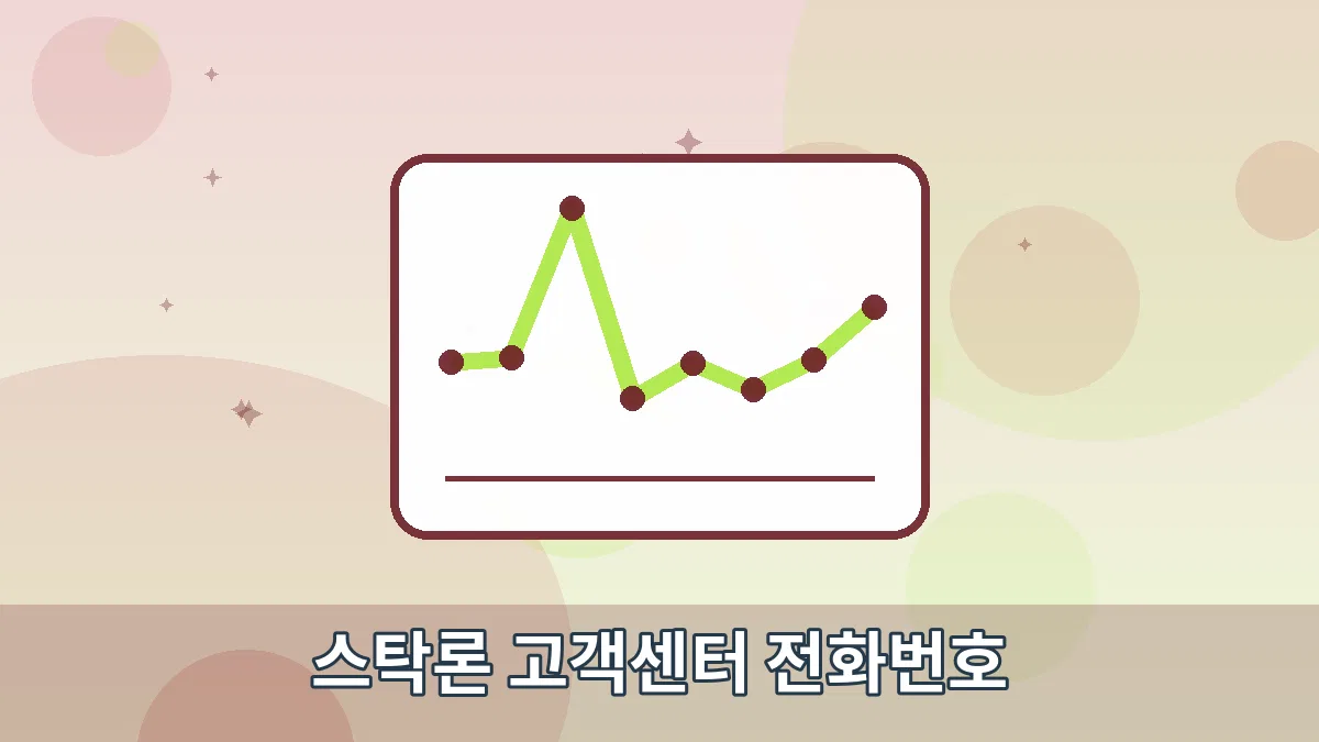 스탁론 고객센터 전화번호 안내 이미지 1